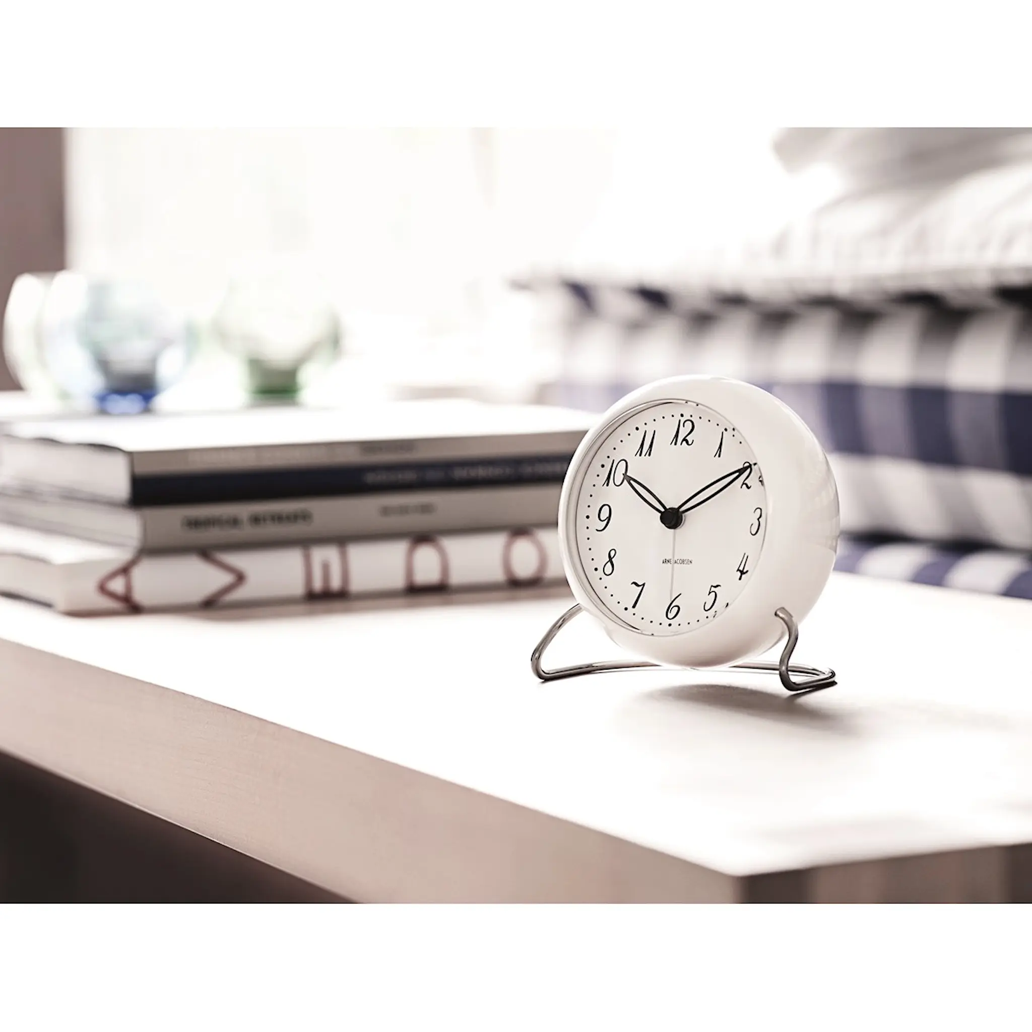 Arne Jacobsen Lk Bordsur 11 cm Vit