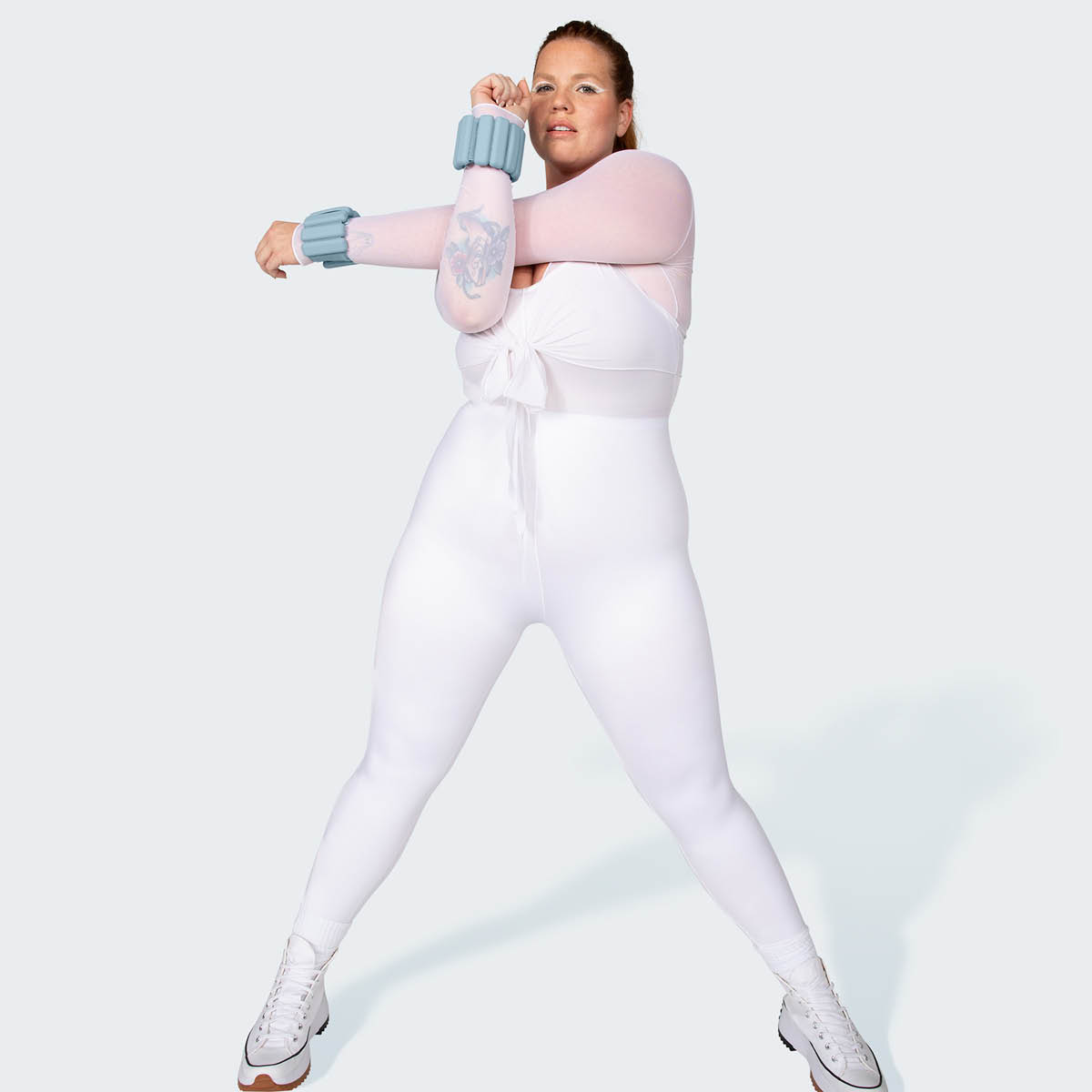 Bala Nilkkapaino 0,45 kg 2 kpl Merensininen