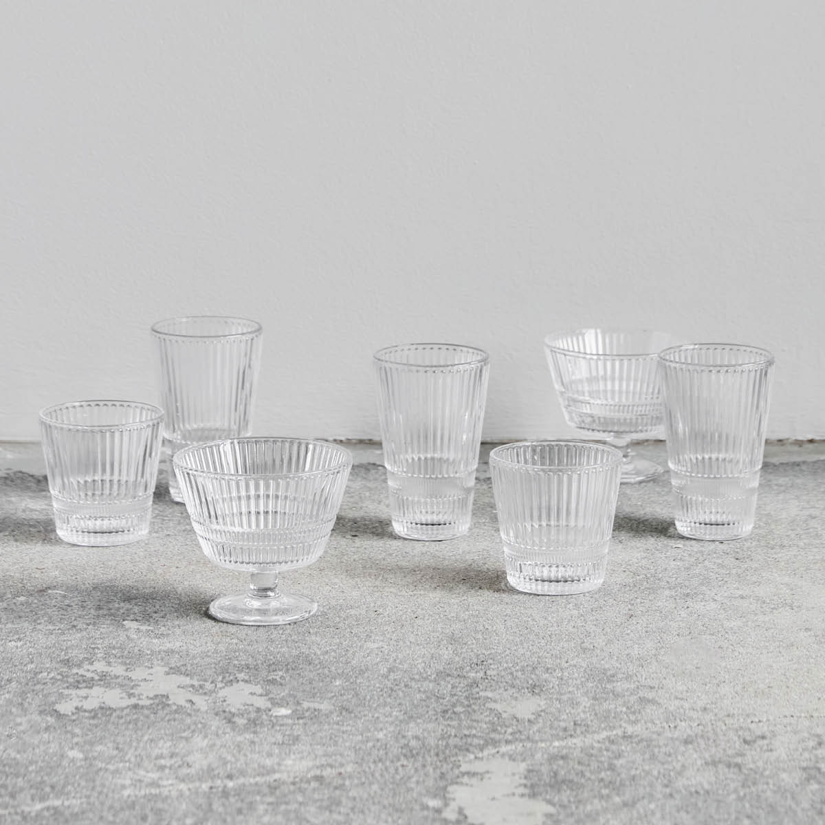 House Doctor Ölglas 30 cl 4-pack klar