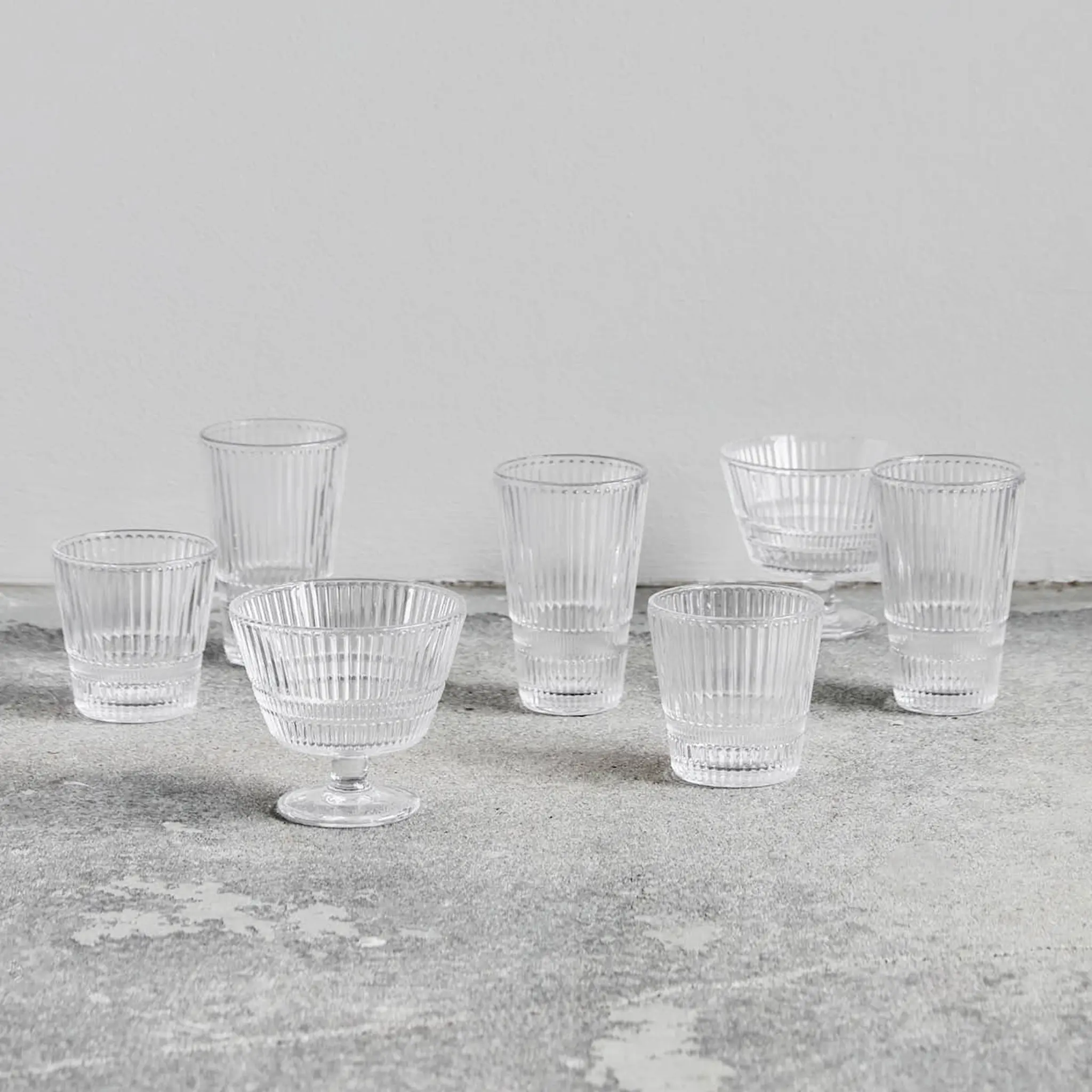 House Doctor Ölglas 30 cl 4-pack klar