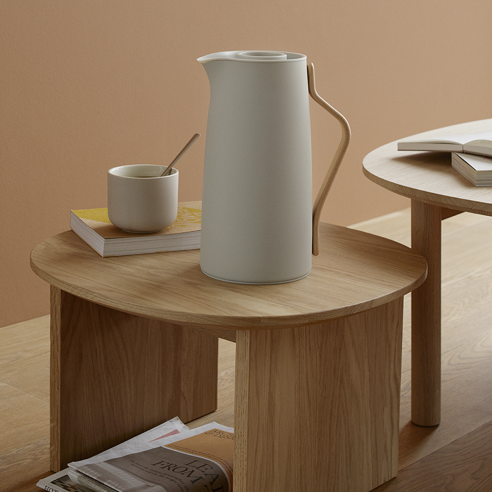 Stelton Danish Modern Emma Termoskannu Kahvi 1,2 L Hiekka