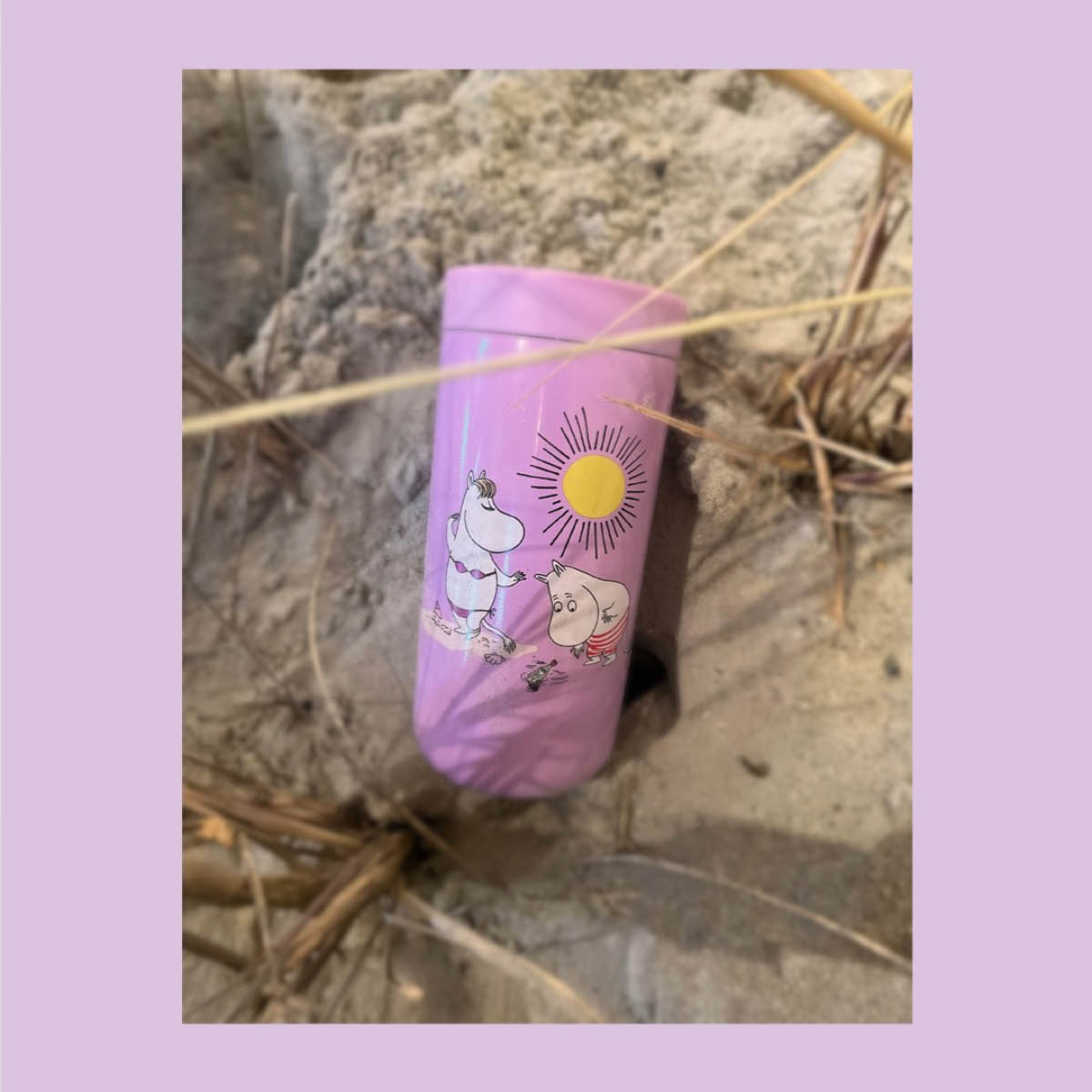 Stelton Mumin To Go Click termosmugg 0,4 L Snorkfröken