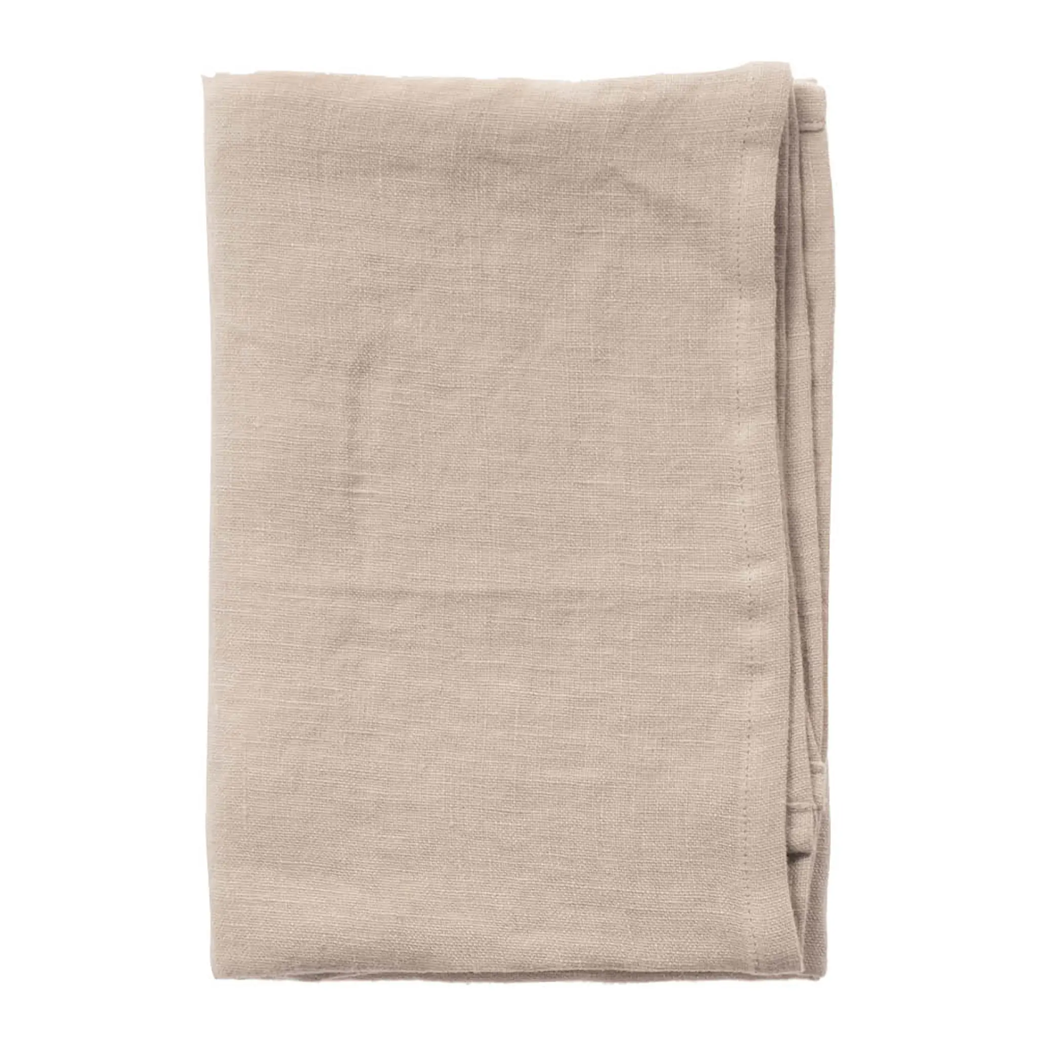 Aida Raw Diskhanddukar 2-pack 50x70 cm Natur