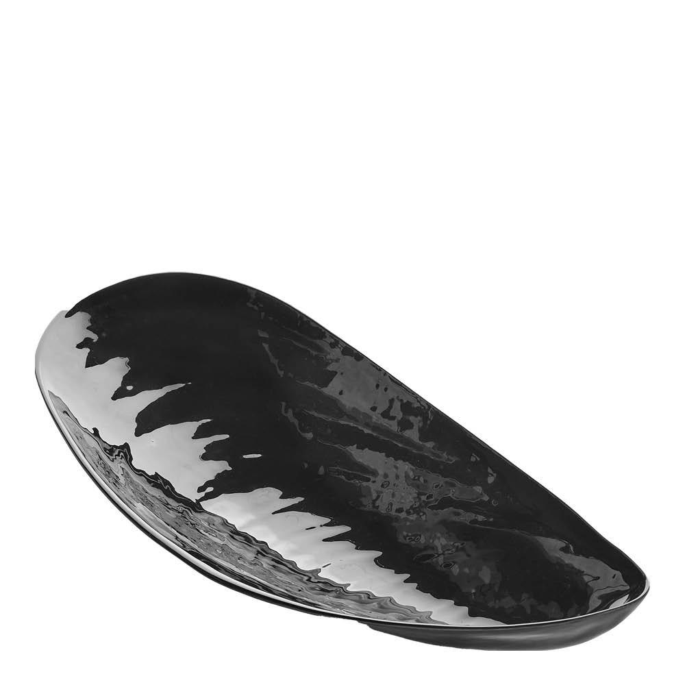 Serax Les Objets Mouleversants kulho M 30,5x14 cm musta