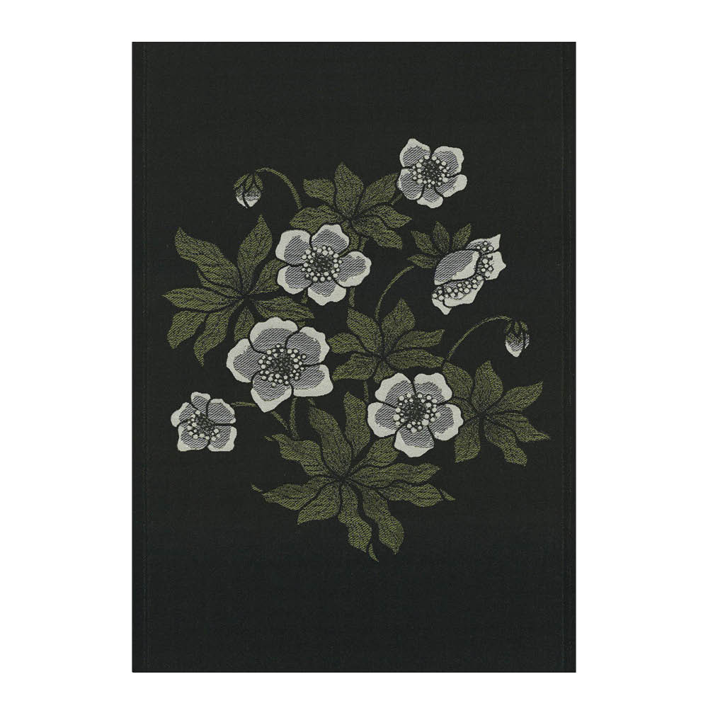 Ekelund - Skymningsblomma Käsipyyhe 48x70 cm Vihreä