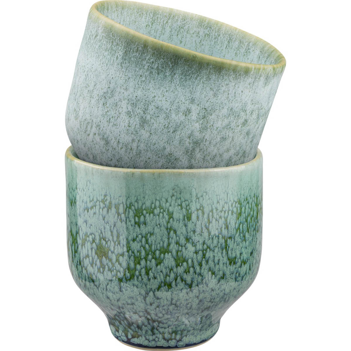 Mette Ditmer Elements mugg 25 cl 2-pack grön