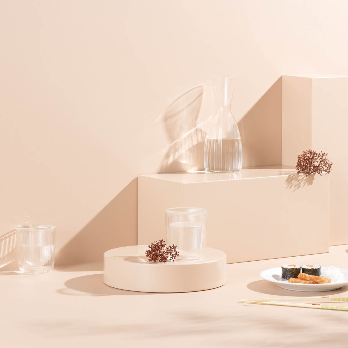 Bodum Pavina glass  20 cl 2 stk klar