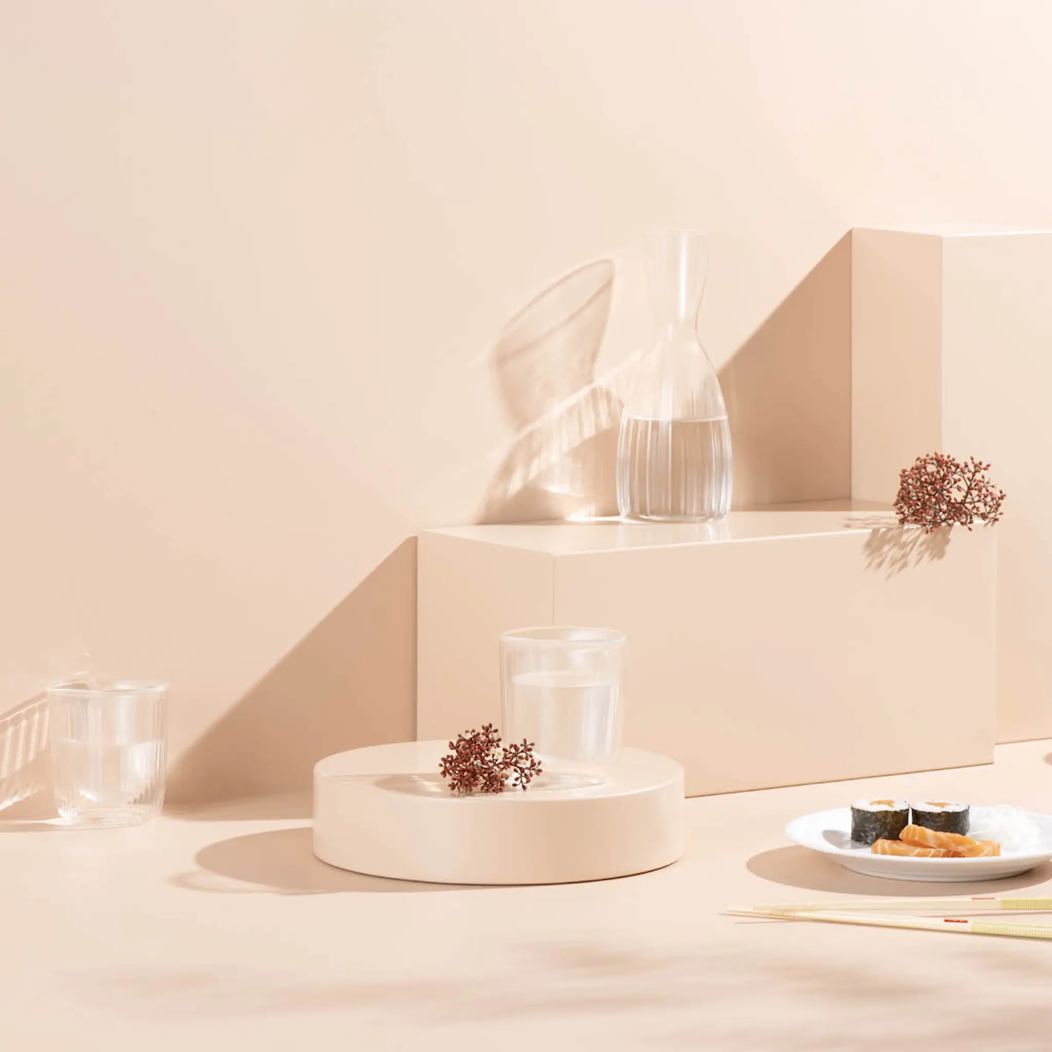 Bodum Pavina Glas 20 cl 2-pack Klar