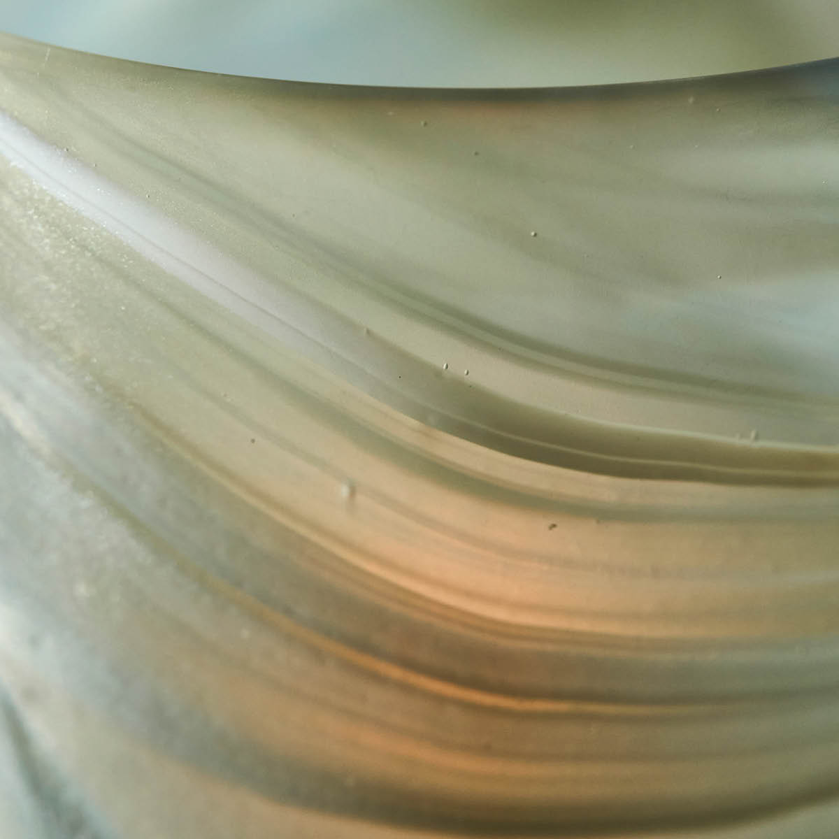 House Doctor Kae Kynttilälyhty 8x7 cm Harmaa