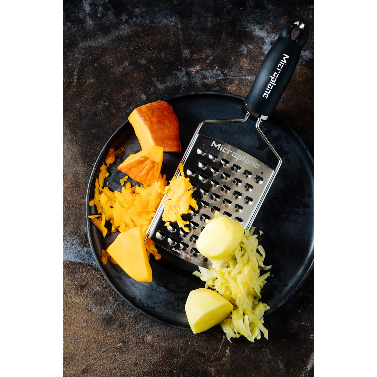 Microplane Gourmet rivjern bredt ekstra grovt