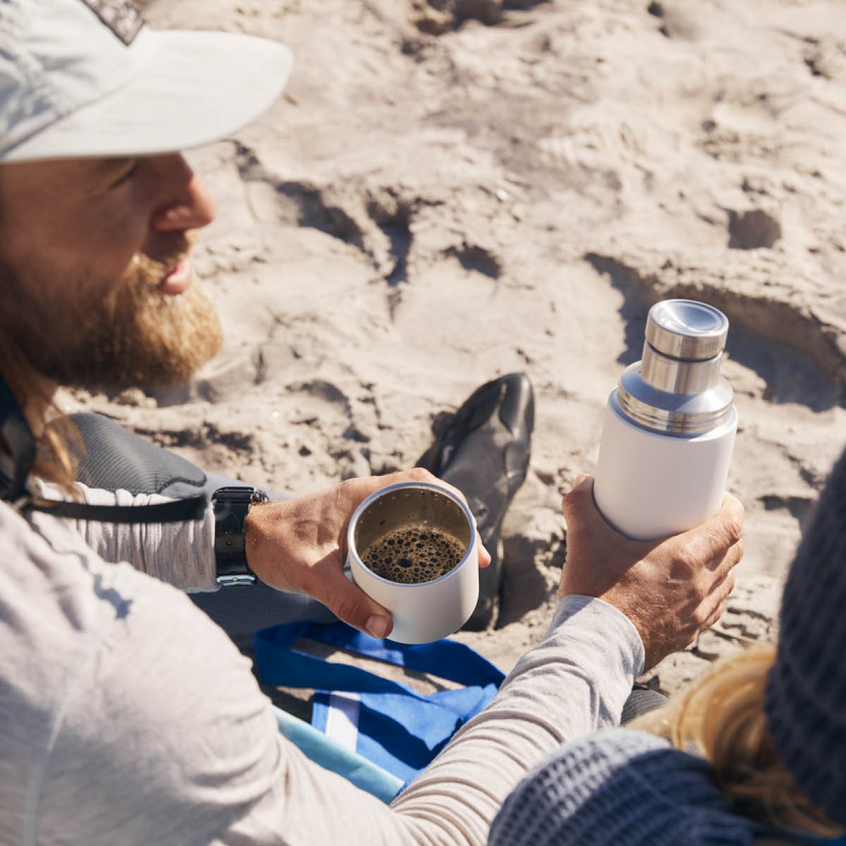 Klean Kanteen TKPro termos 0,75L tofu