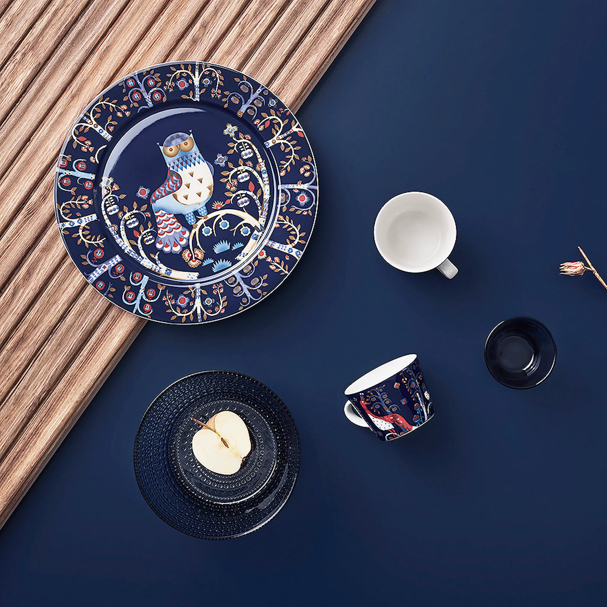 iittala Taika Lautanen 11 cm Sininen