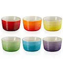 Rainbow Ramekin Mini 6-pack