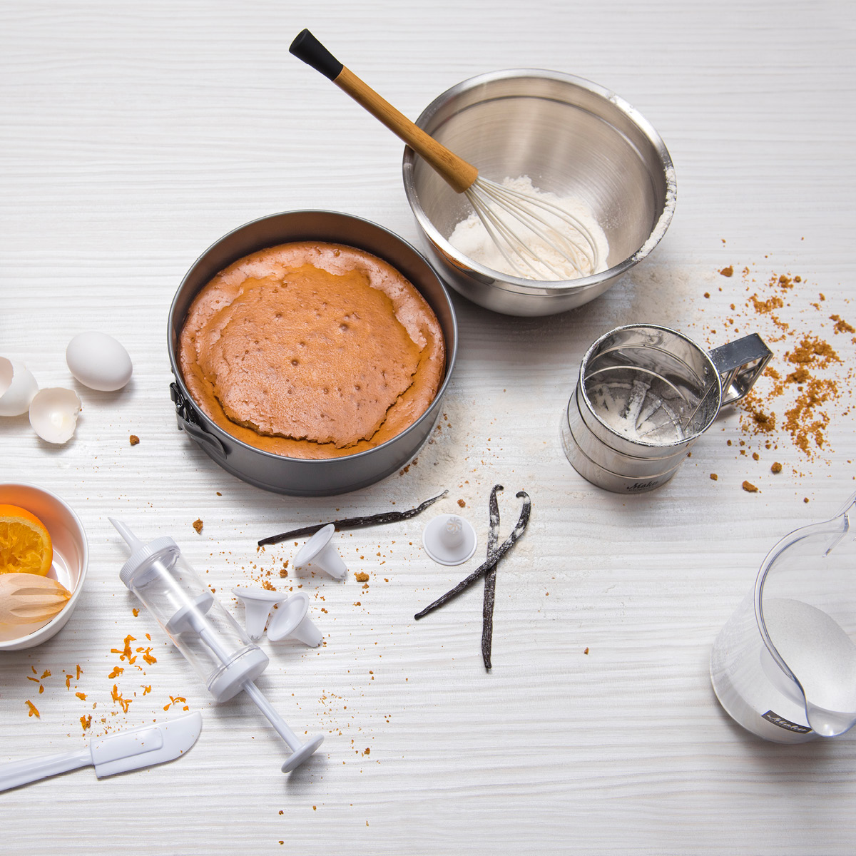 Maku Kitchen Life Maku Pallovispilä bambuvarrella 33 cm