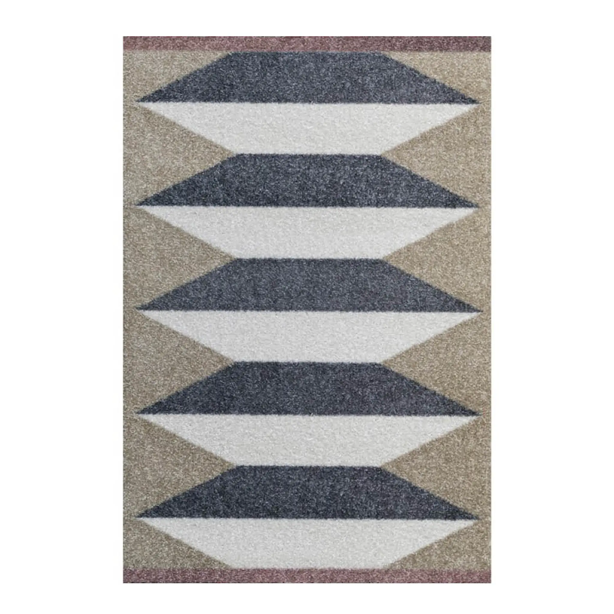 Mette Ditmer Accordion Kynnysmatto 55x80 cm Sand