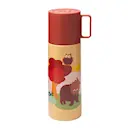 Skog Med Björn & Uggla