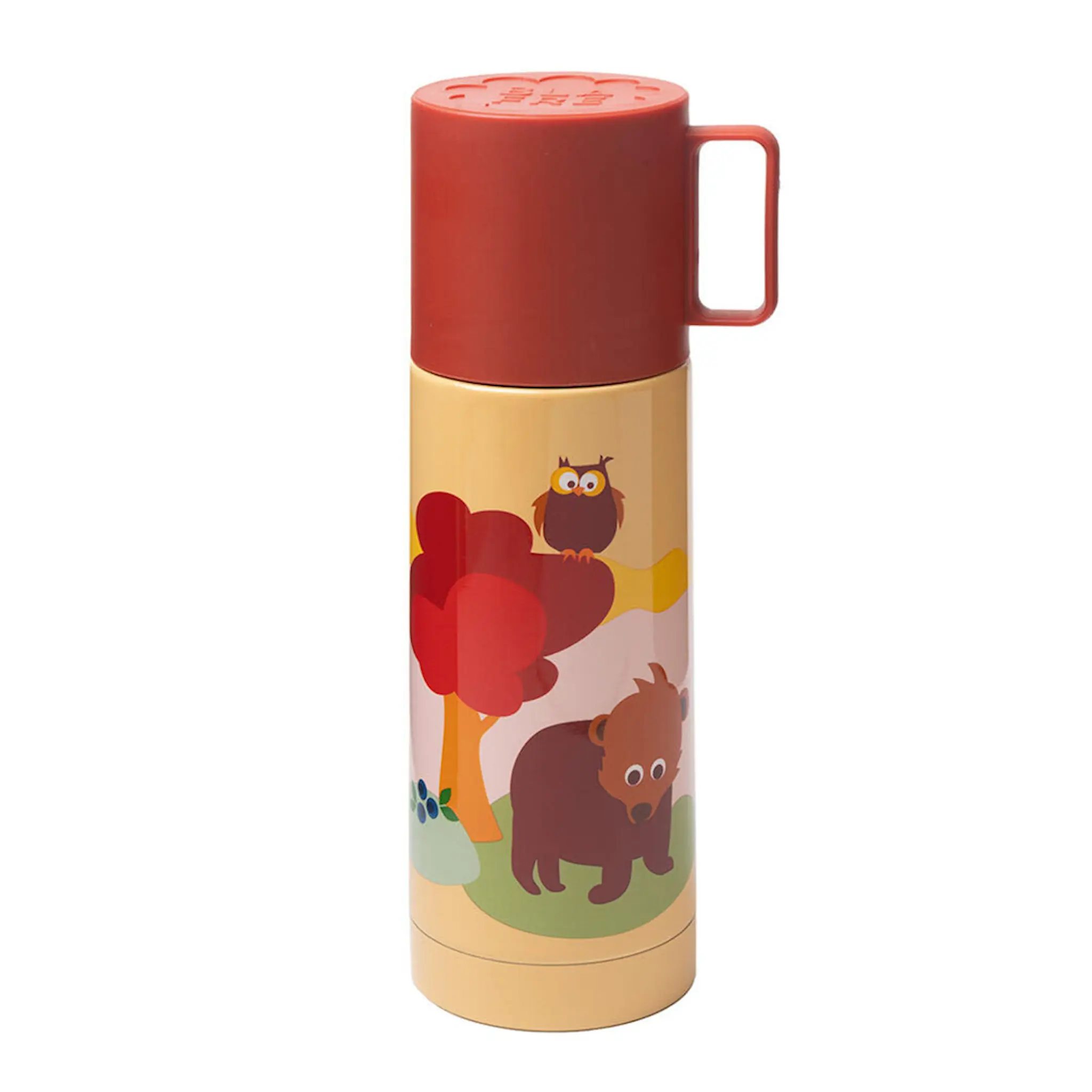 Blafre Termospullo Metsä 350 ml Keltainen