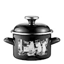 Mumin kastrull I Köket 1,5 L svart