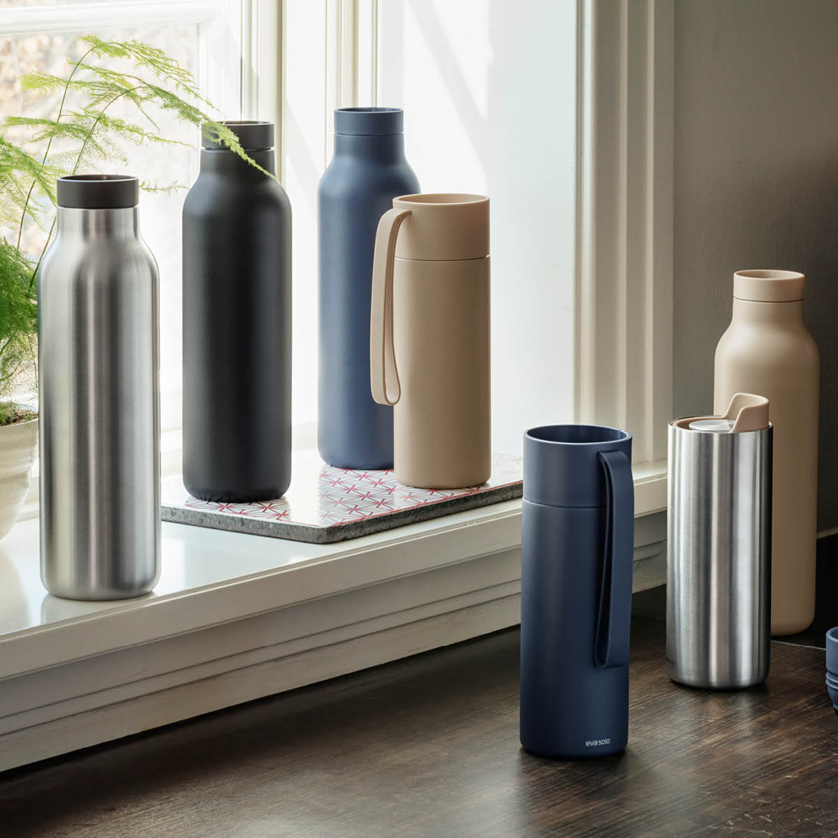 Eva Solo To Go Urban Termospullo 0,7 L Musta