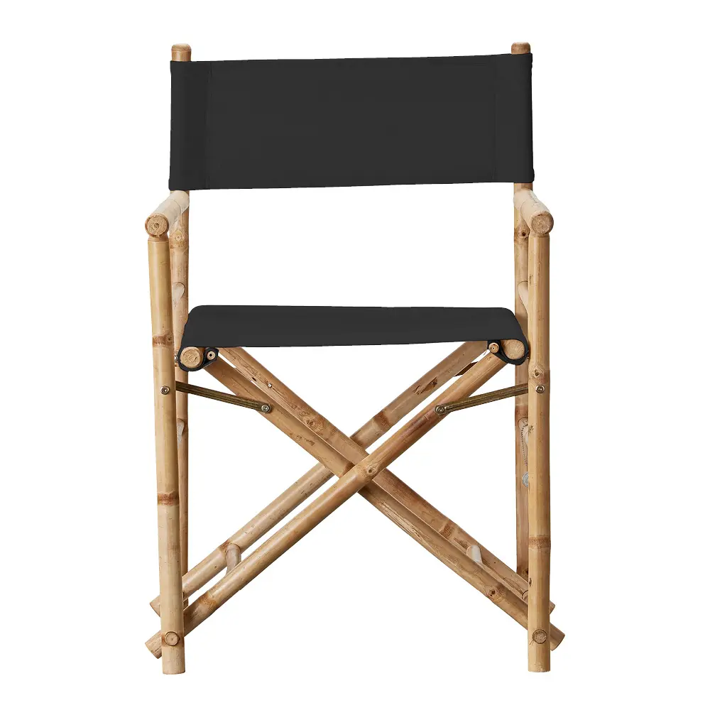 Mandisa Tuoli 58x44x88 cm Bambu/Musta