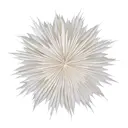 Dust julstjärna 60 cm off-white