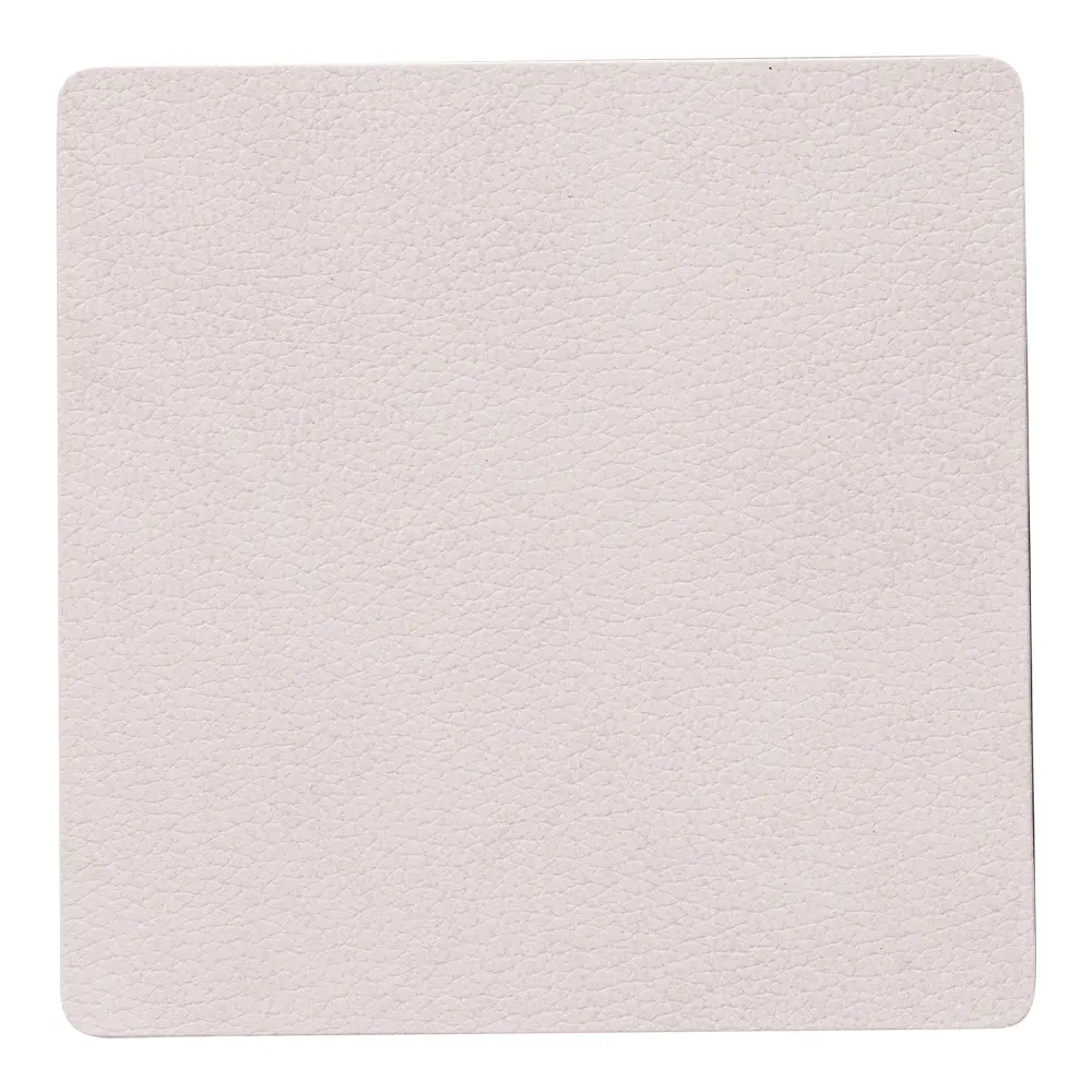 Square Nupo Lasinalunen 10x10 cm Oyster White