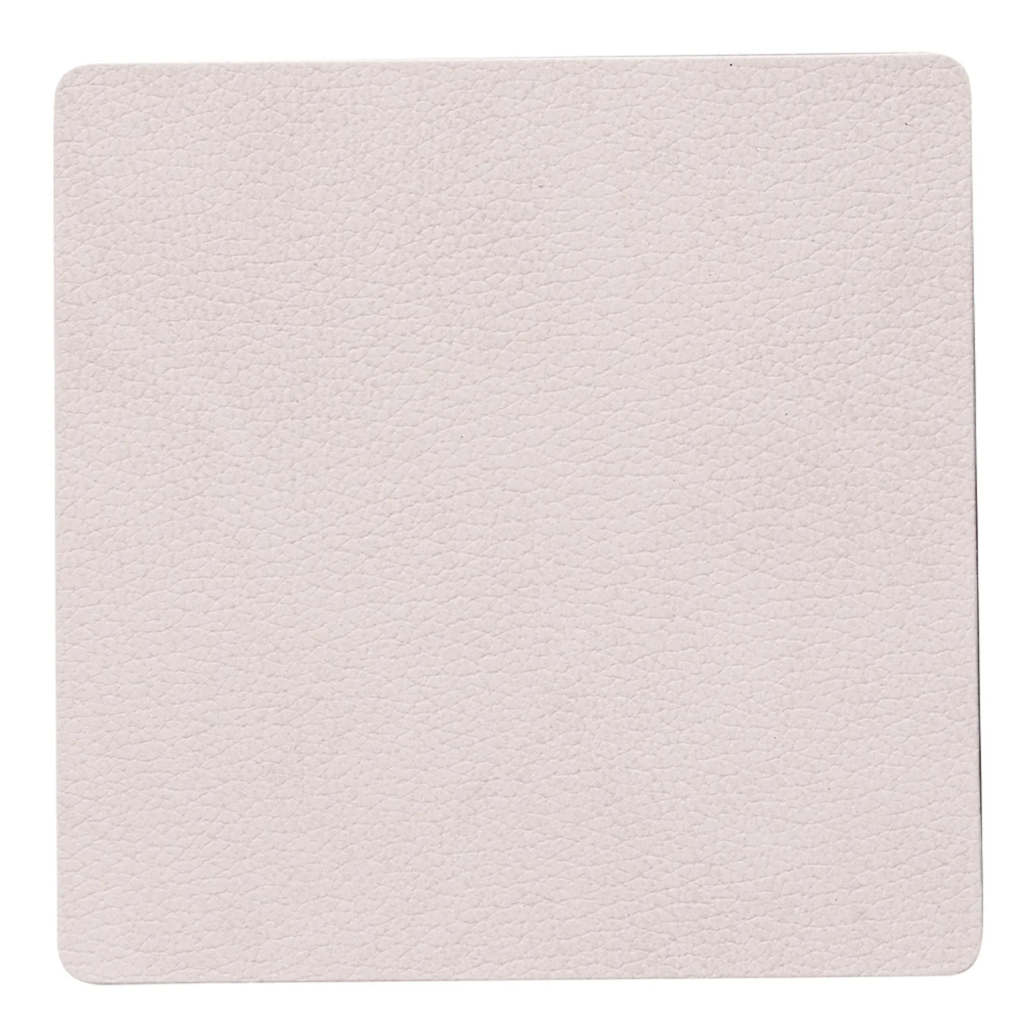 LIND DNA Nupo Square Glasunderlägg 10x10 cm Oyster White