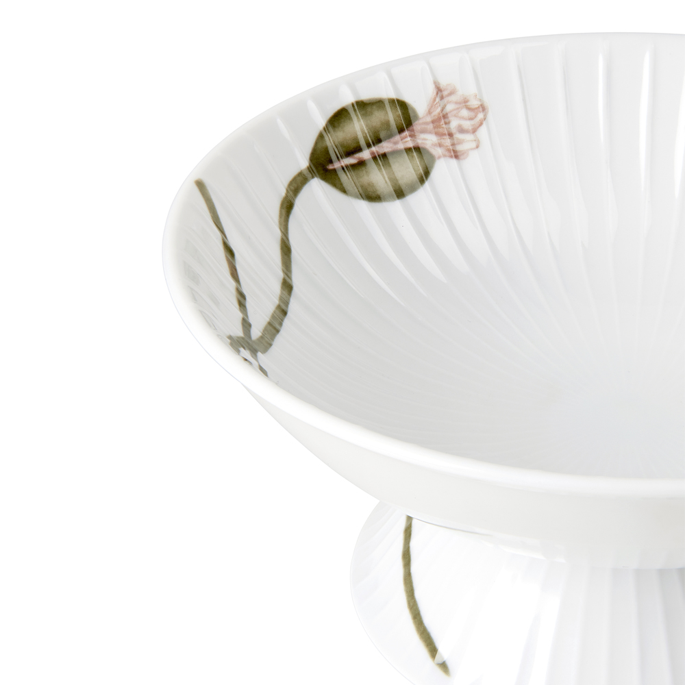 Kähler Hammershøi Poppy Kulho 16 cm Valkoinen