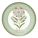 Lily & Lotus tallrik 21 cm ljusgrön