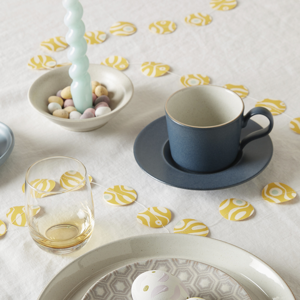 Denby Impression Fat till Kaffekopp 16,5 cm Charcoal Blue