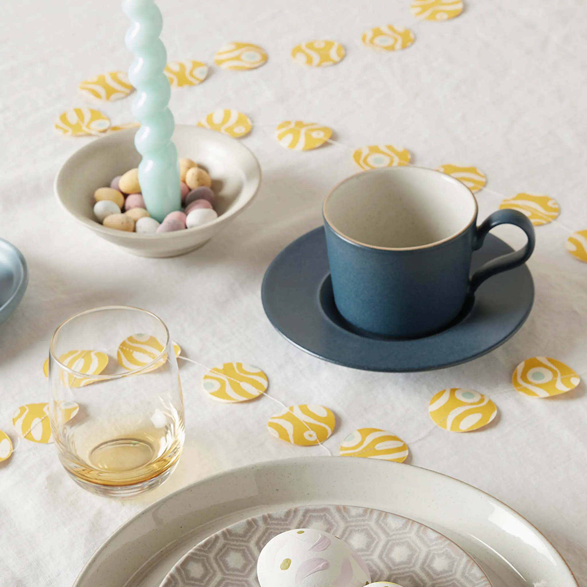 Denby Impression Fat till Kaffekopp 16,5 cm Charcoal Blue