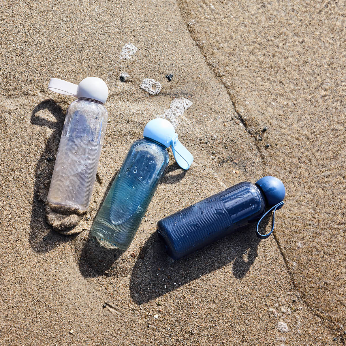 Sagaform Ture vattenflaska 60 cl ljusblå