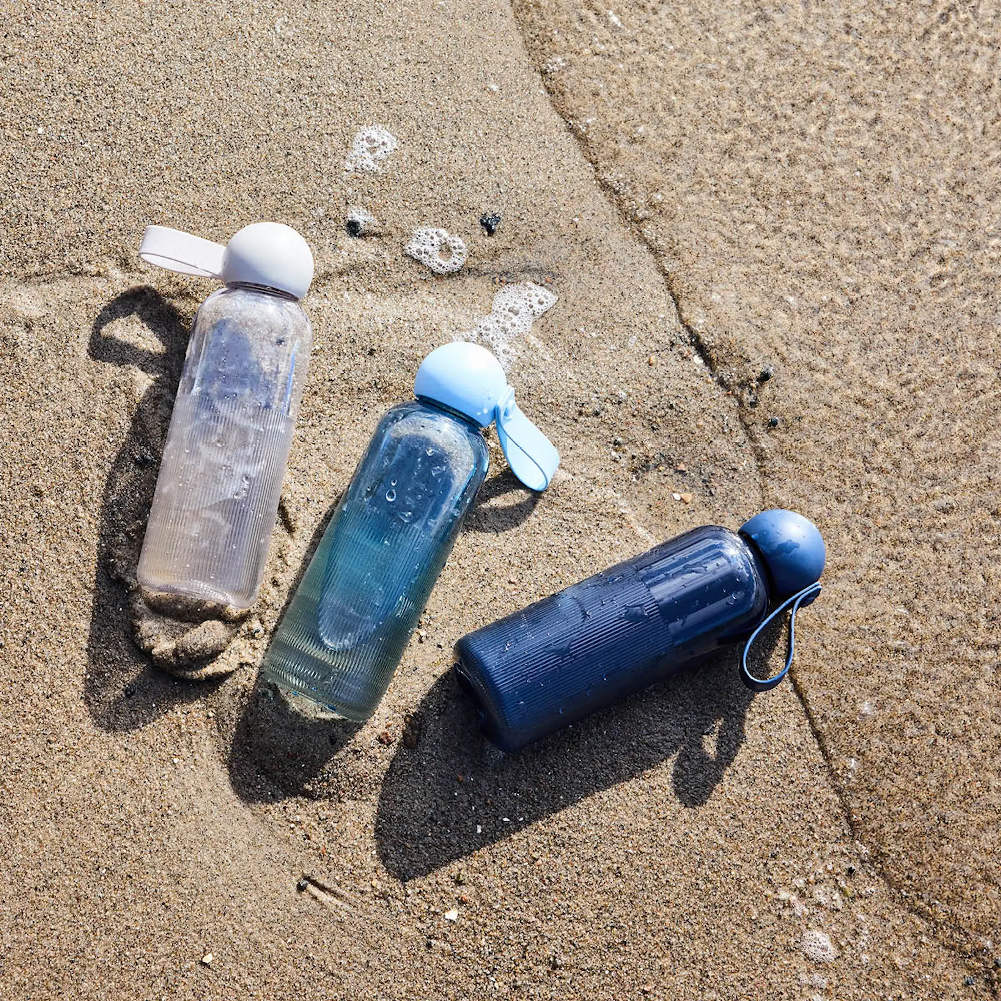 Sagaform Ture vattenflaska 60 cl ljusblå