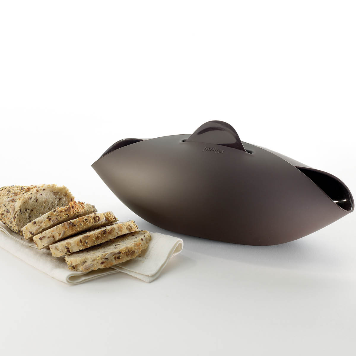 Lékué Bread Maker Mini brödform i silikon 0,3 L brun