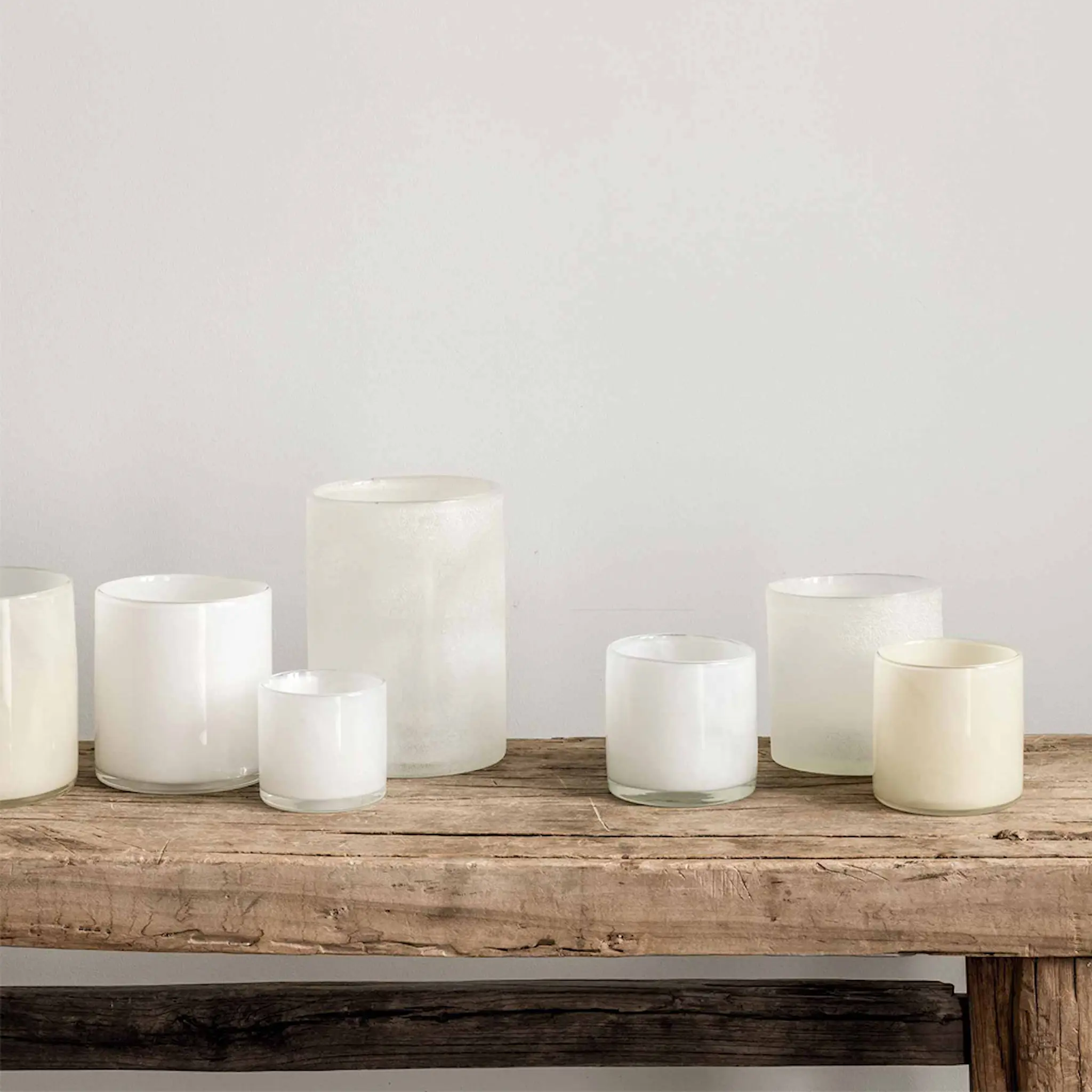 Tell Me More Lyrik Kynttilälyhty 12x14 cm Linen