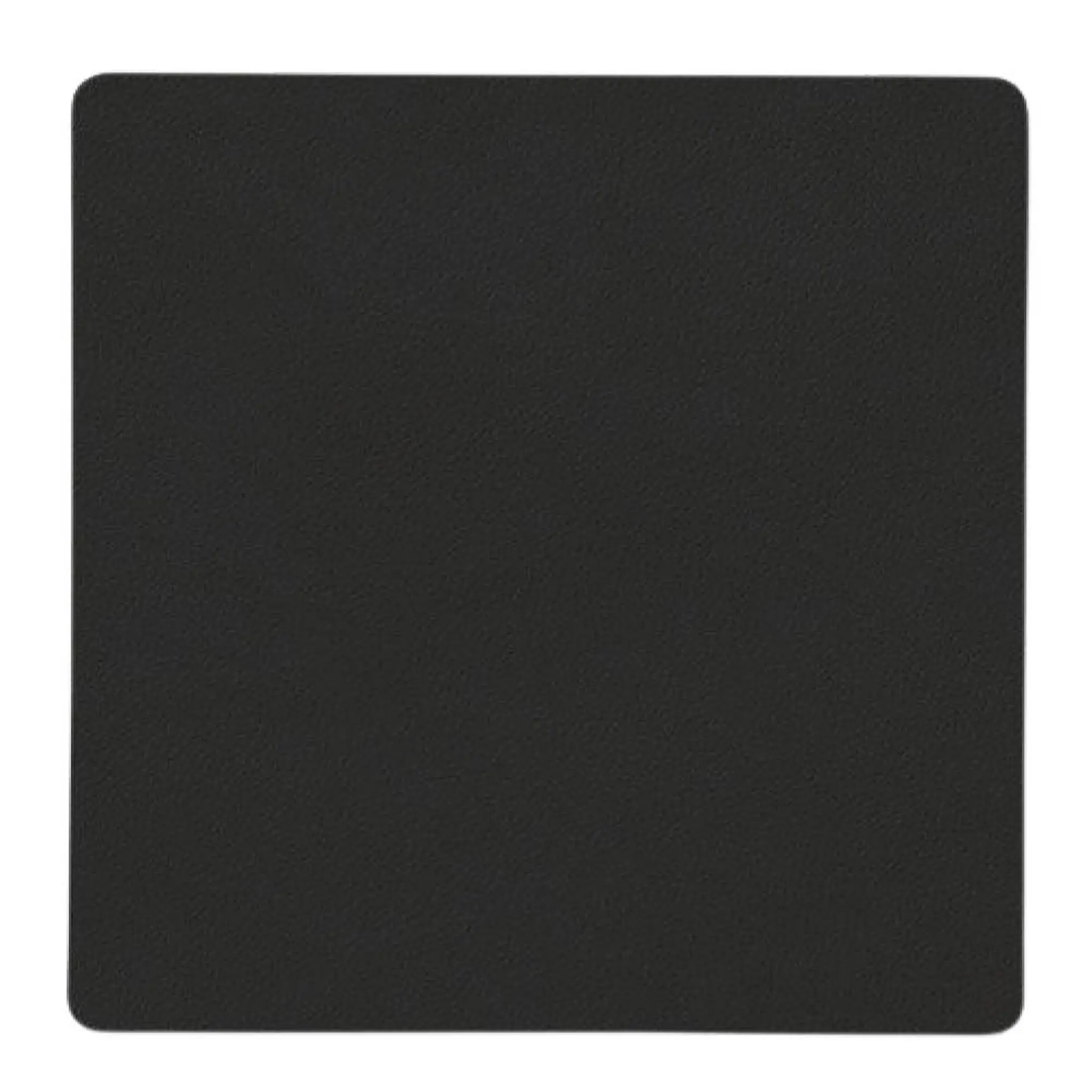 LIND DNA Square Nupo glasunderlägg 10 cm Black Ink