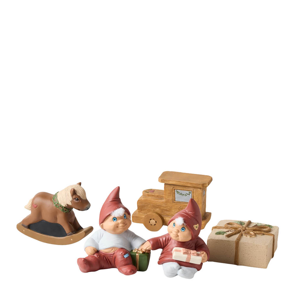 Klarborg Adventskalender julfigurer 4 delar 40-årsjubileum