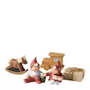 Adventskalender julfigurer 4 delar 40-årsjubileum