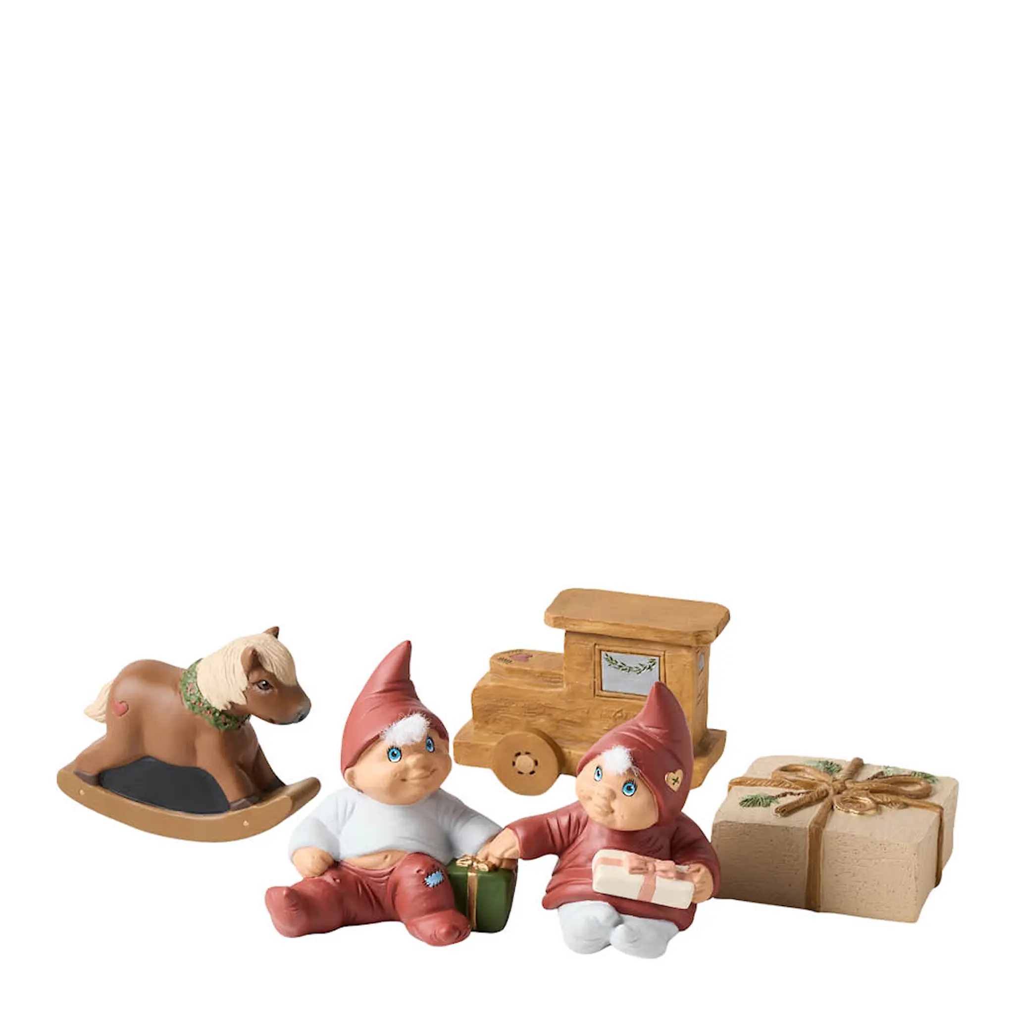 Klarborg Adventskalender julfigurer 4 delar 40-årsjubileum