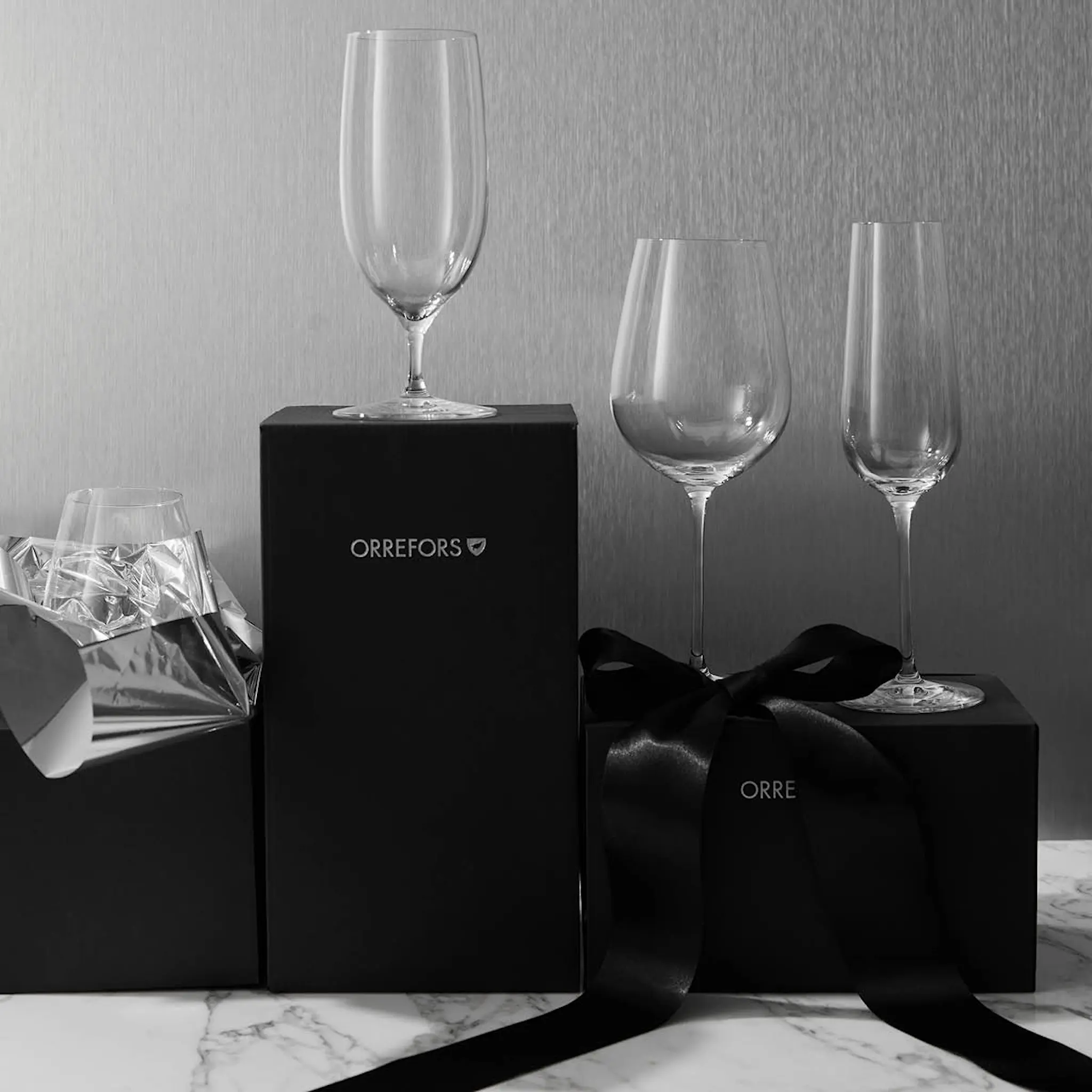 Orrefors Balance vinglas 47 cl 4-pack