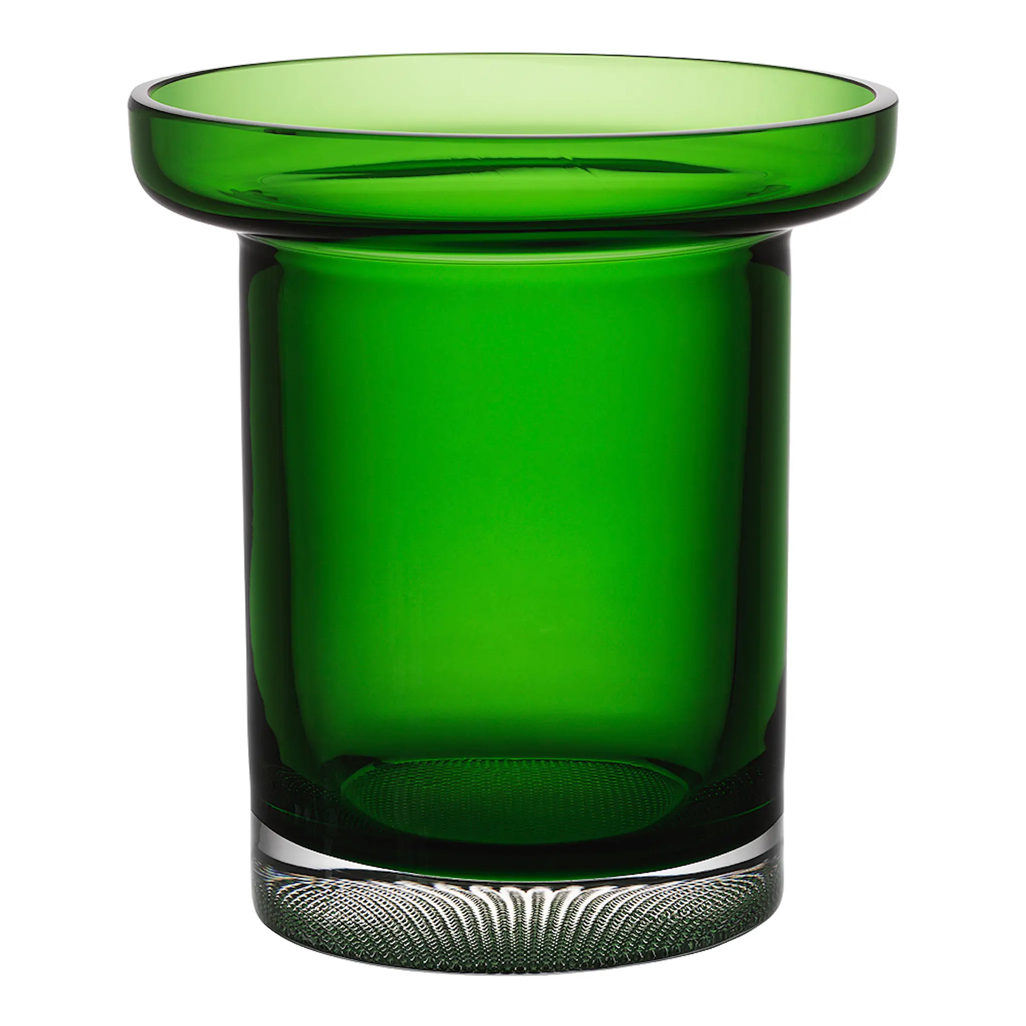 Kosta Boda Limelight Tulpanvas 19,5 cm Äppelgrön