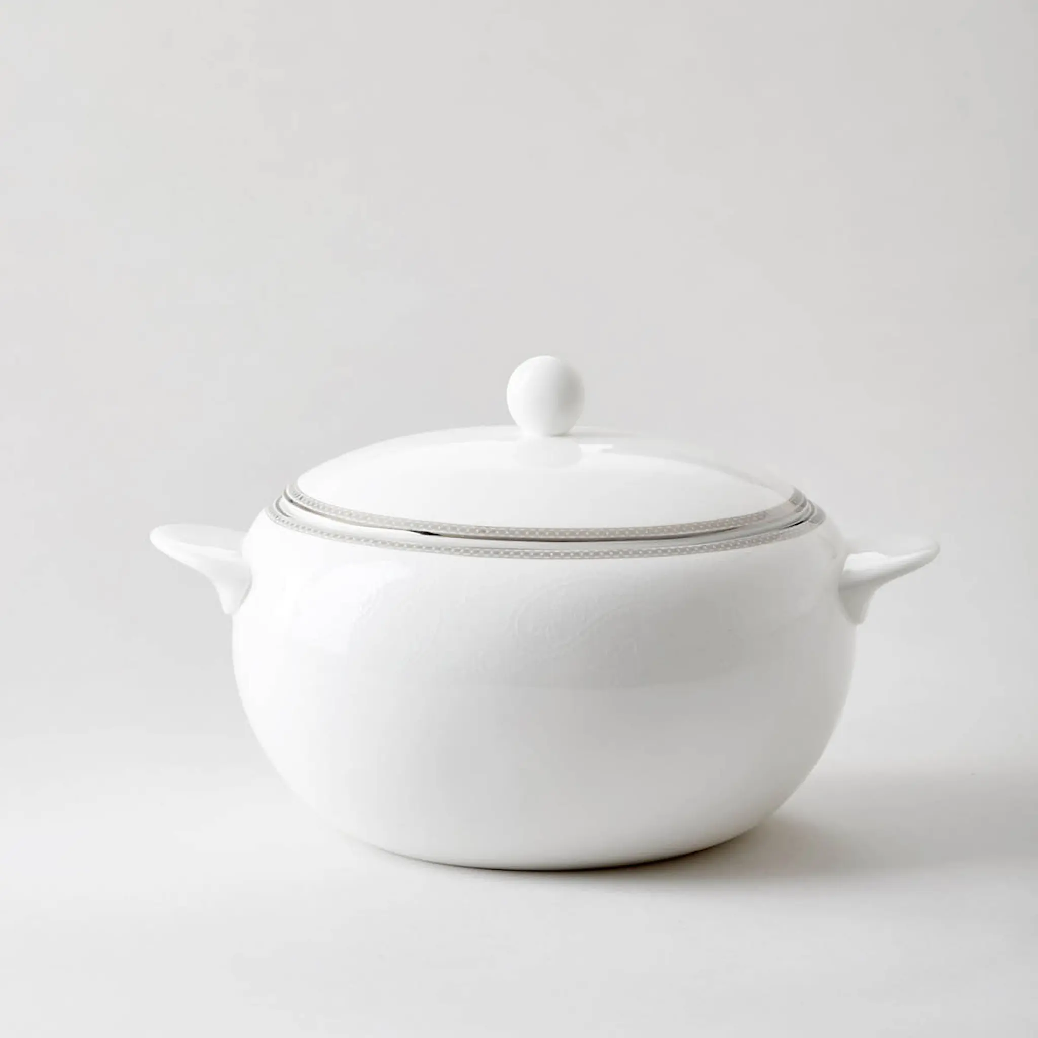 Royal Porcelain Silver Paisley Terrin 3 L Vit