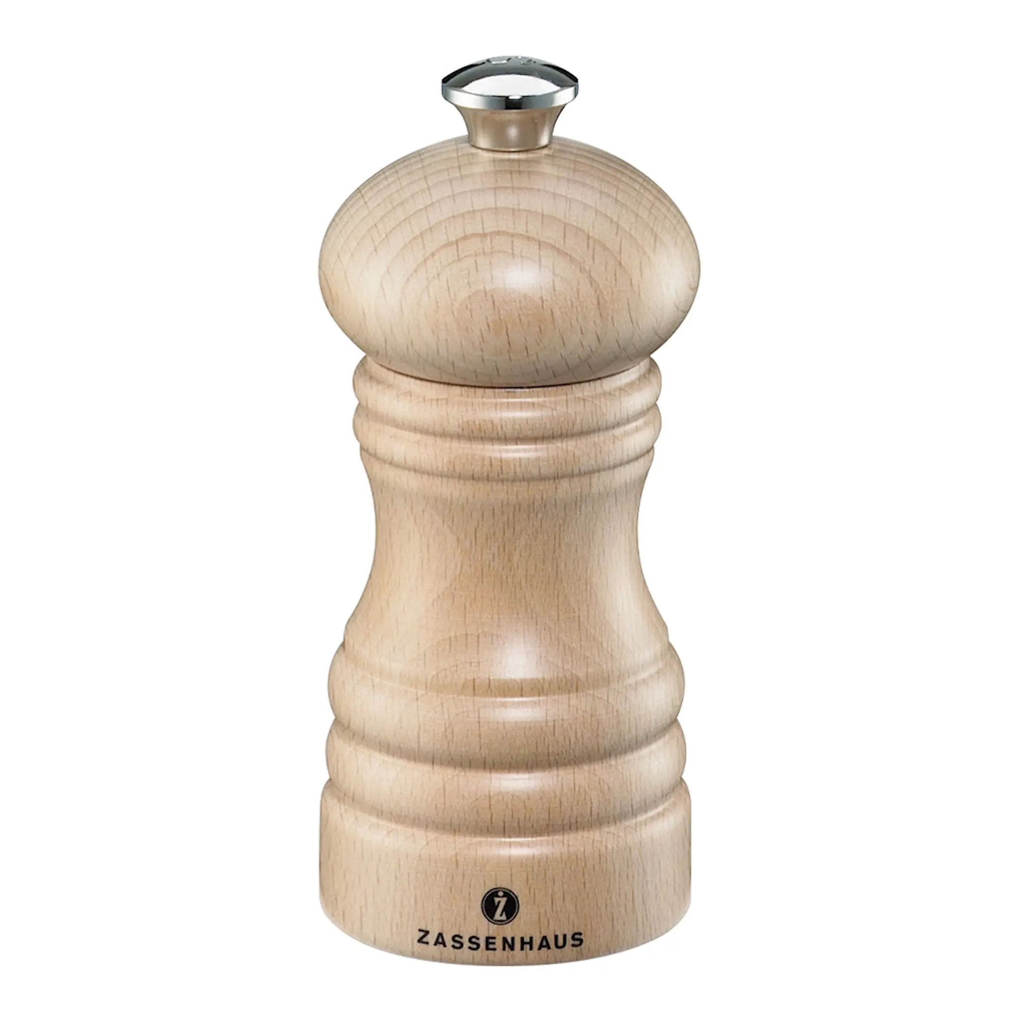 Zassenhaus Berlin Saltkvarn 12 cm Ljus bok