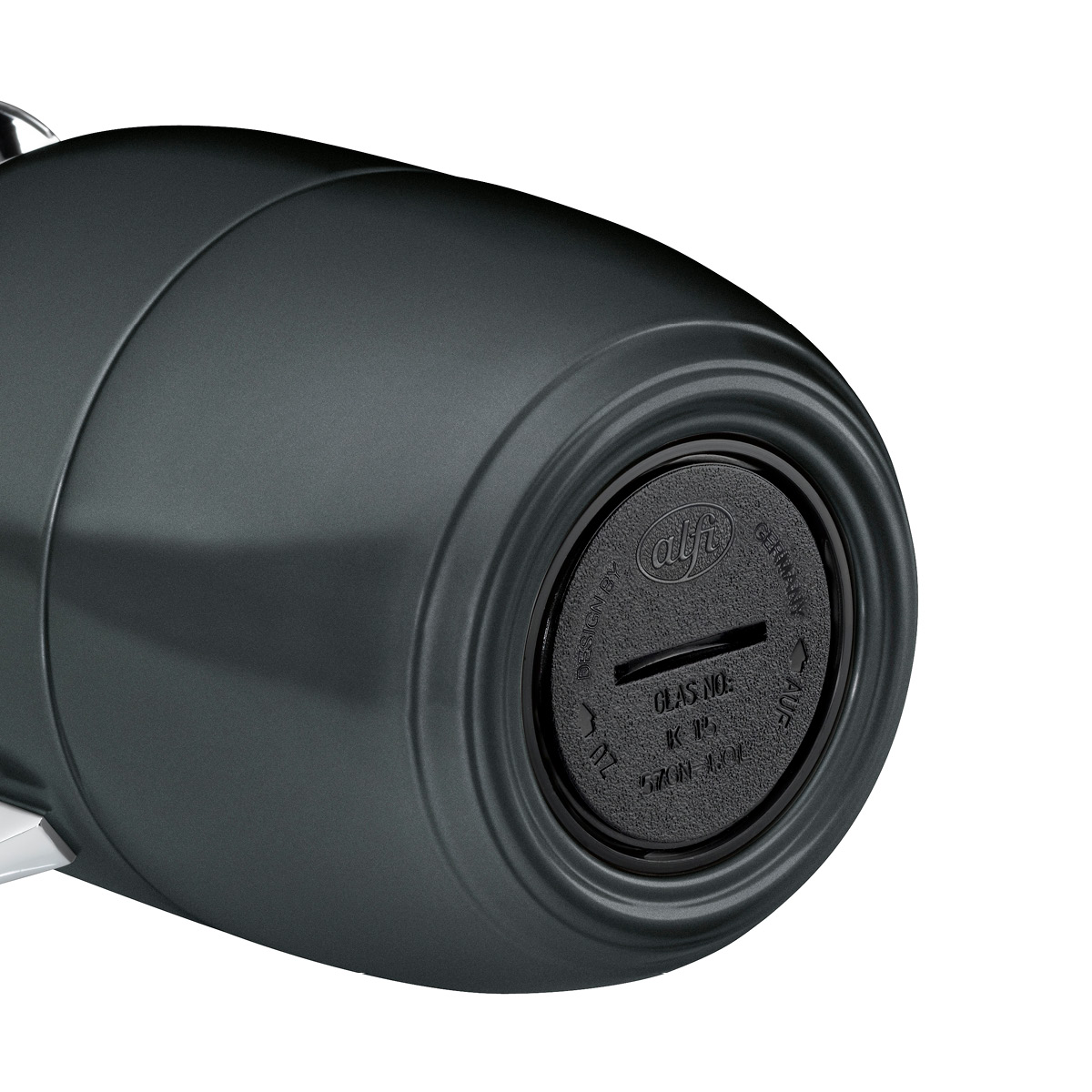 Alfi Juwel termokanne 1L rustfritt stål matt svart