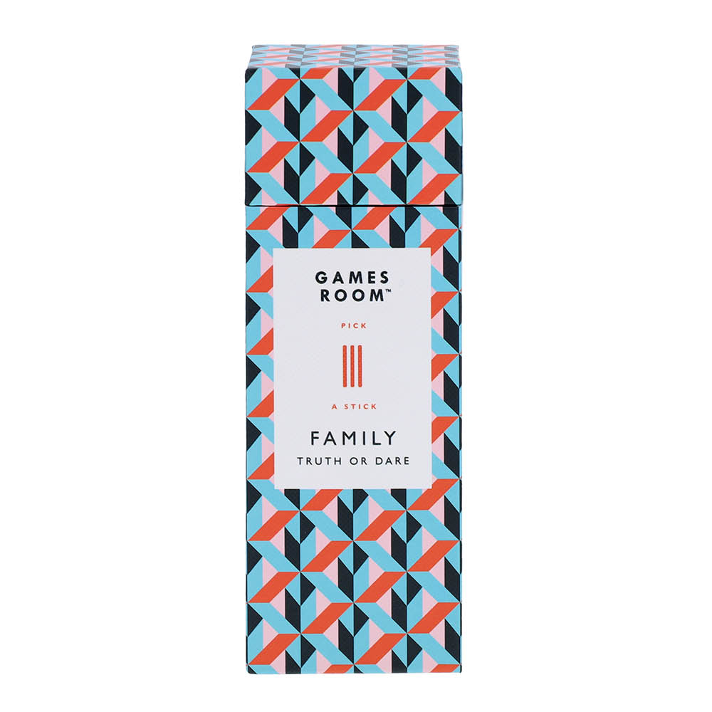 Games Room Sanning eller Konsekvens för Familjen spel med 100 uppmaningar (engelska)