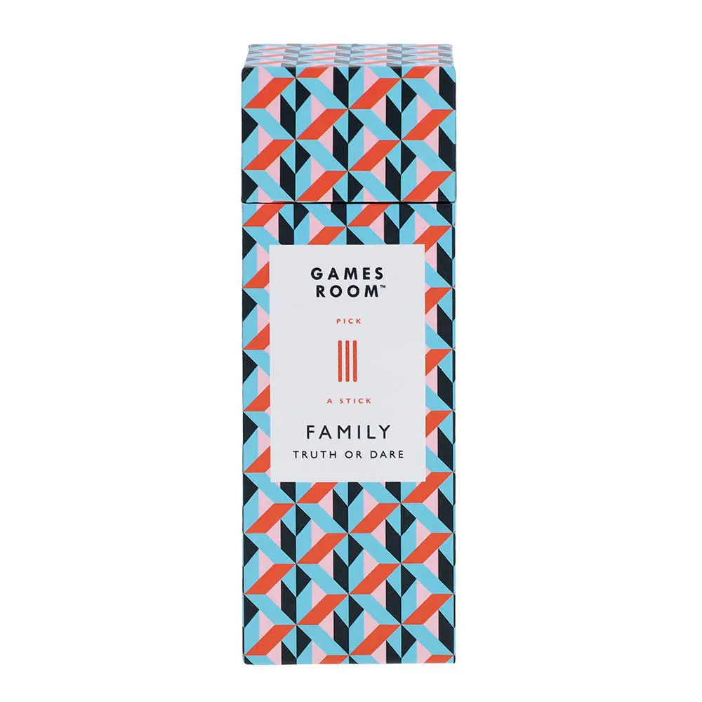 Totuus vai tehtävä – perheversio, 100 tehtävää (englanniksi)