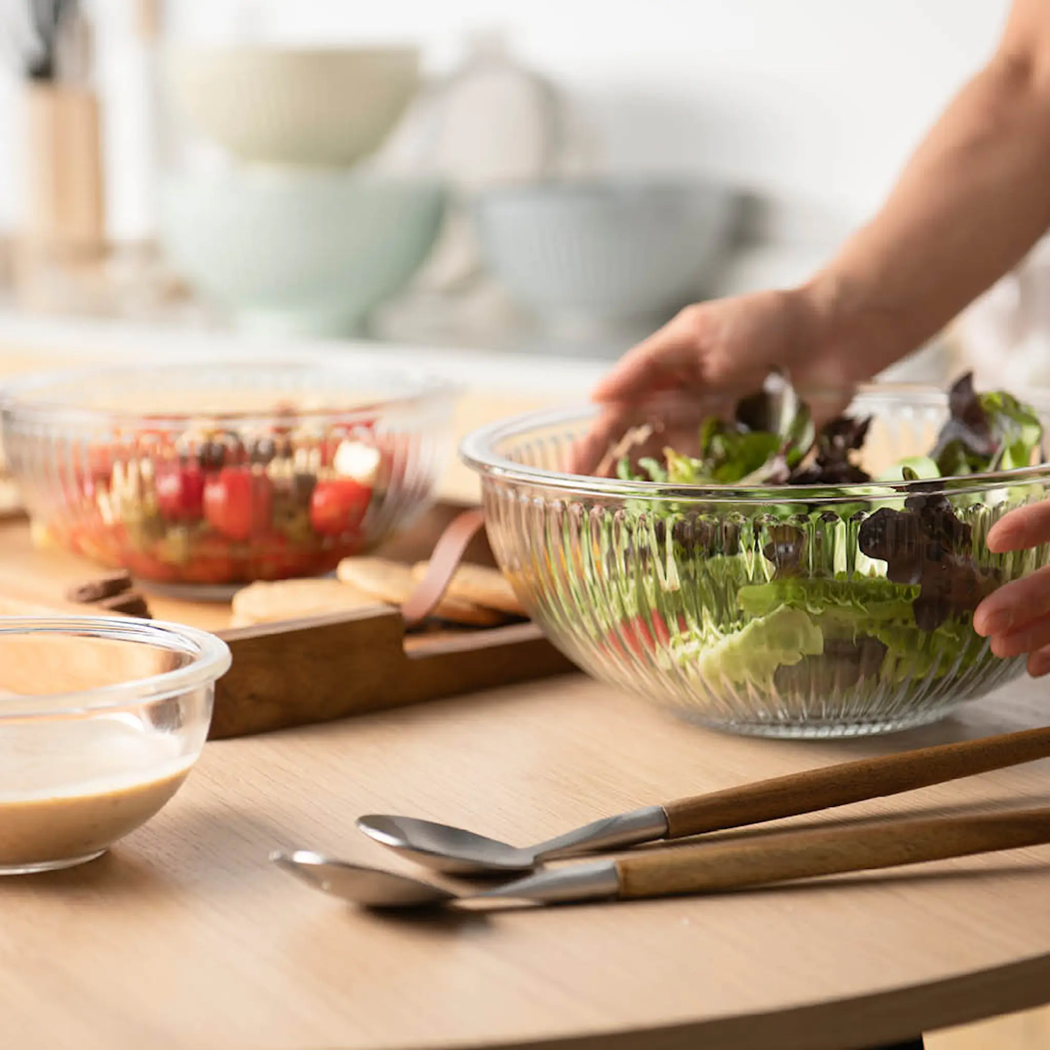 Modern House bAYk Skål 3,5 L med lock Klar