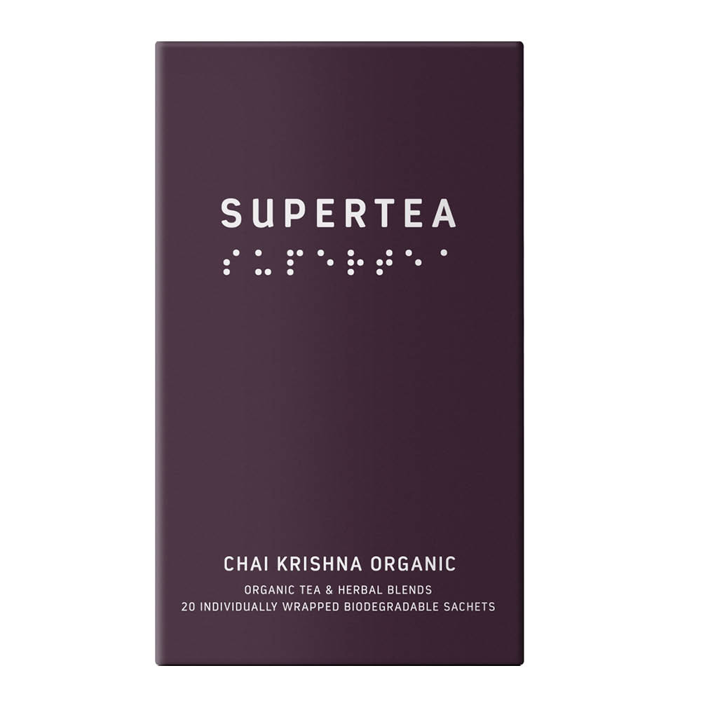 Teministeriet Supertea ekologiskt chai-te 30g 20-pack krishna