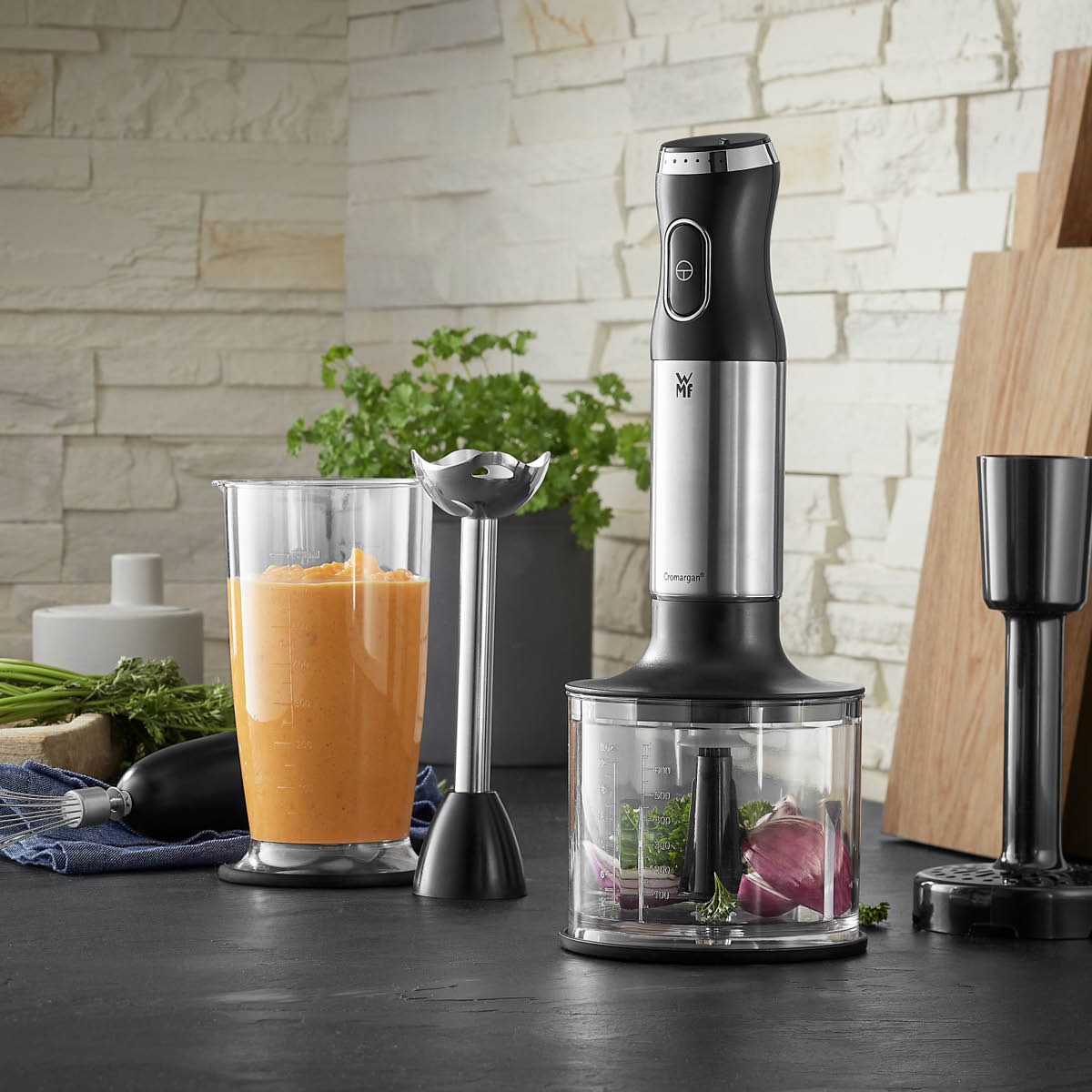 WMF KultxStick stavmikser 4in1