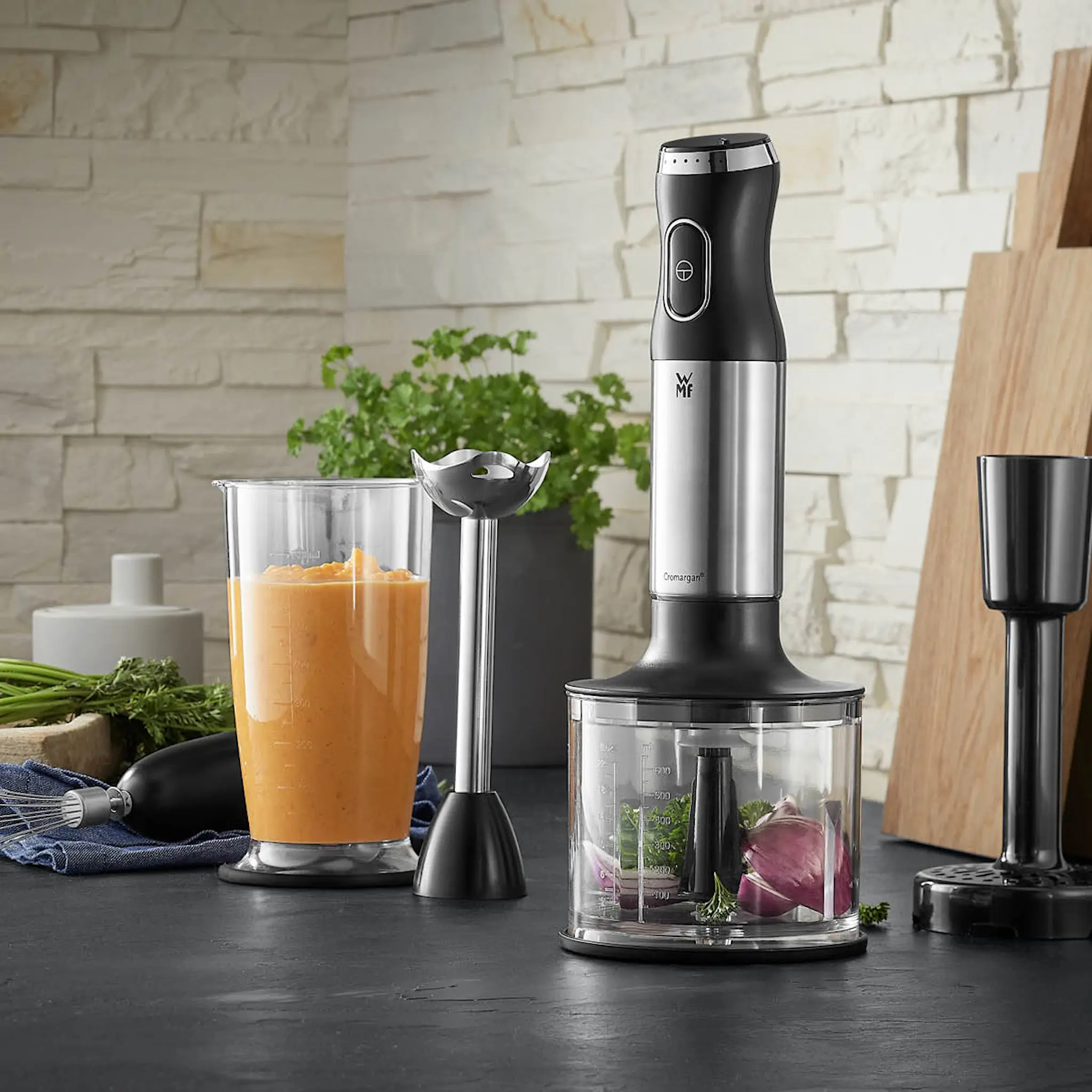 WMF KultxStick stavmikser 4in1 hover